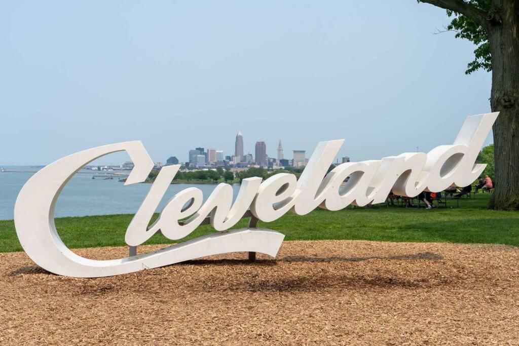 شقة Uber Close To Ohio City, كليفلاند المظهر الخارجي الصورة