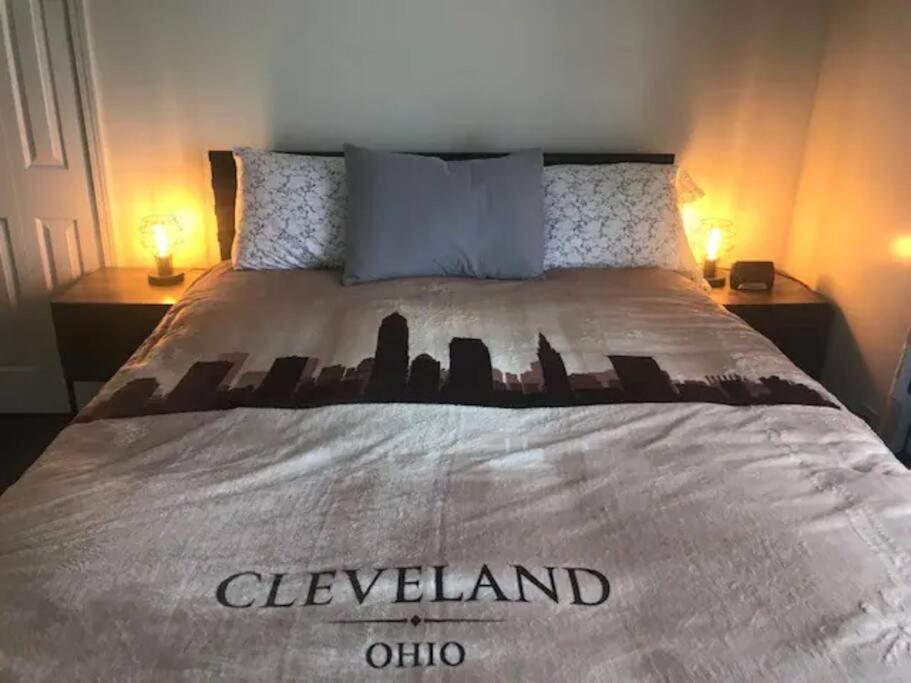 شقة Uber Close To Ohio City, كليفلاند المظهر الخارجي الصورة